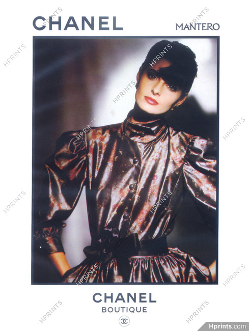 Chanel 1982 Mantero (Fabric) — Advertisement