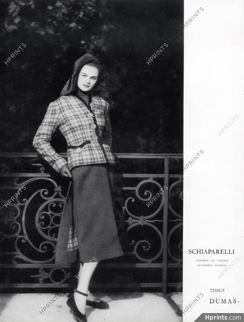 Schiaparelli (Couture) 1949