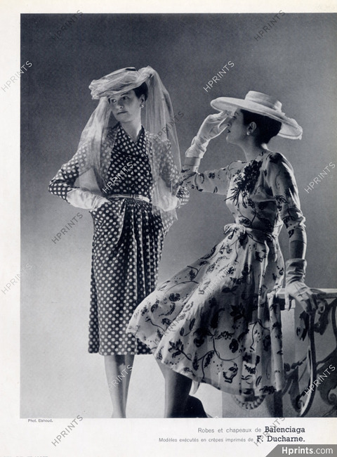 Balenciaga 1941 Ducharne, Photo Elshoud