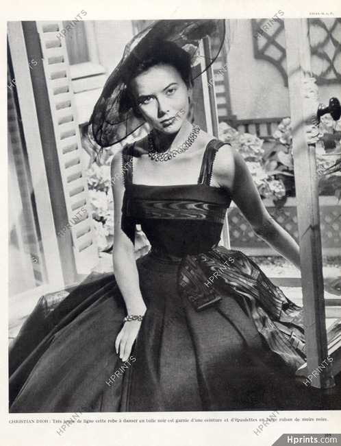 Christian Dior (Couture) 1947