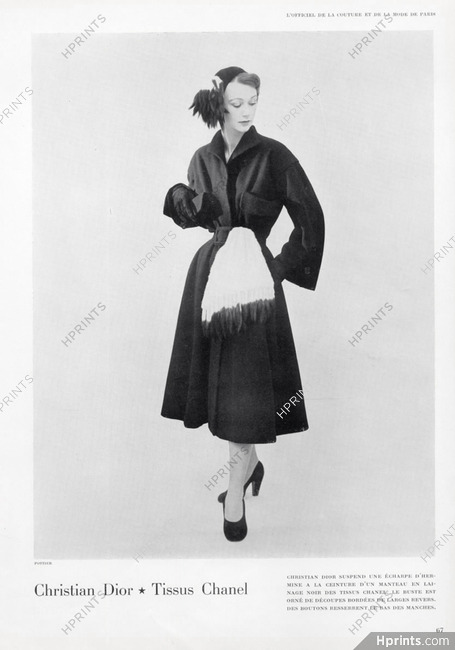 Christian Dior Collection / Model Jeanne Black Leather ref.160572 - Joli  Closet