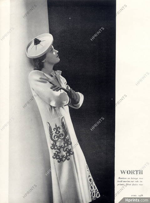 Worth (Couture) 1938