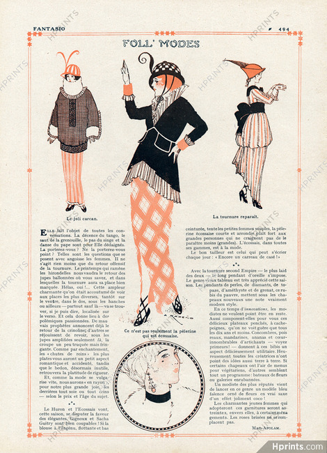 Armand Rapeno 1914 Foll'modes