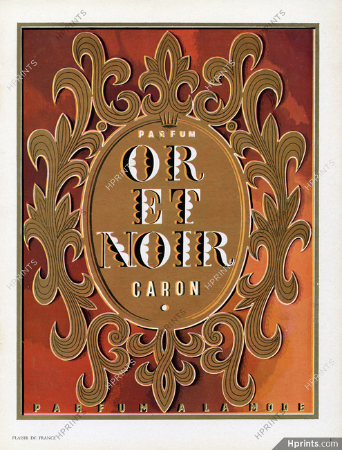 Caron (Perfumes) 1950 Or et Noir