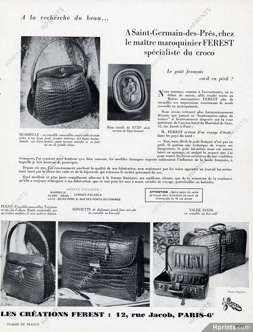 Ferest (Handbags) 1951