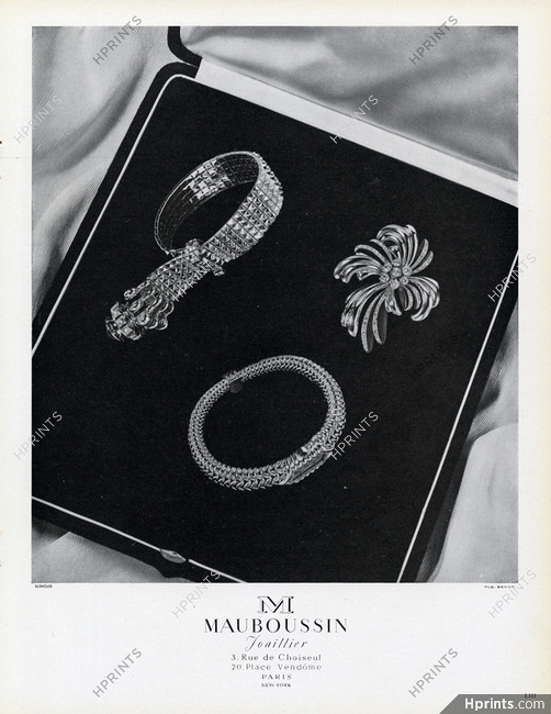 Mauboussin 1949 Bracelets Clips