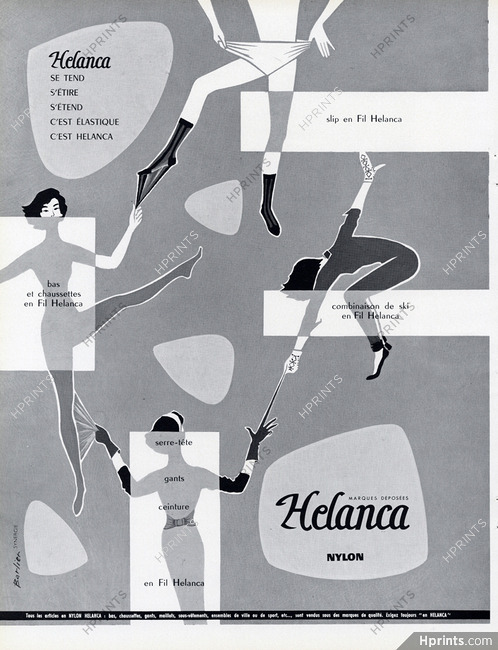 Helanca (Stockings) 1959 A.Barlier