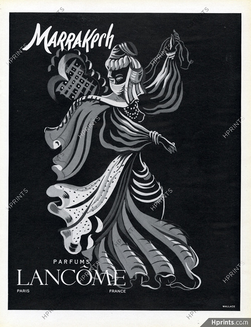 Lancôme (Perfumes) 1947 Marrakech, Oriental Dancer