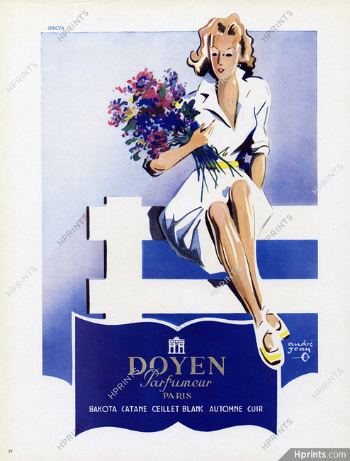 Doyen (Perfumes) 1946 André Jean