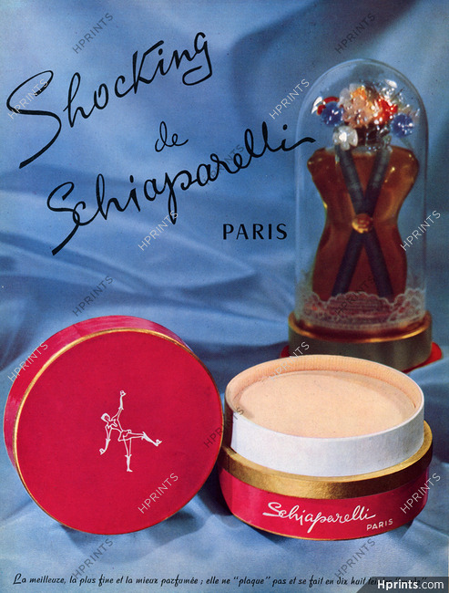 Schiaparelli (Perfumes) 1956 Shocking