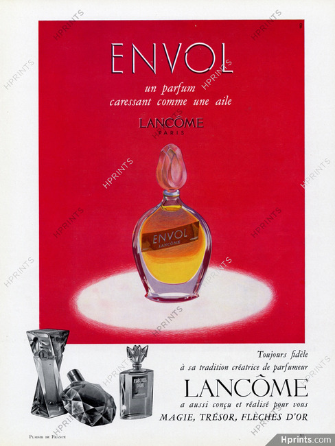 Lancôme (Perfumes) 1958 Envol