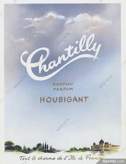 Houbigant 1949 Chantilly