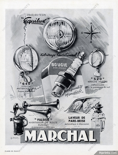 Marchal (Headlamps) 1951