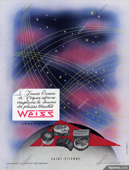 Weiss (Chocolates) 1958