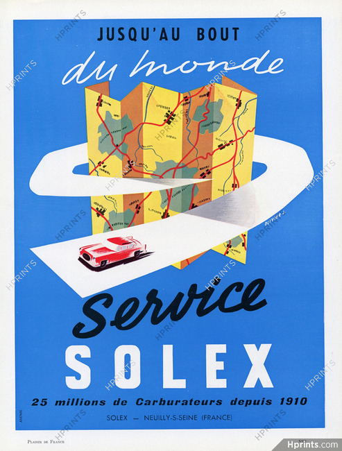 Solex (Carburetors) 1957 Olivier J.