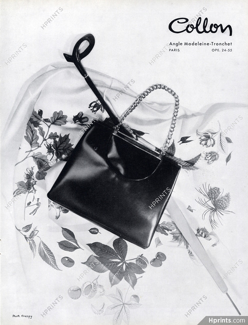 Collon (Handbags) 1957 Photo Crespy