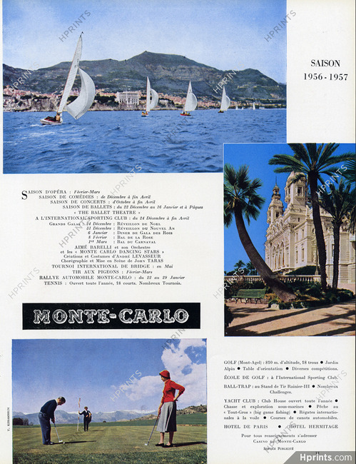 Monte Carlo 1956-57