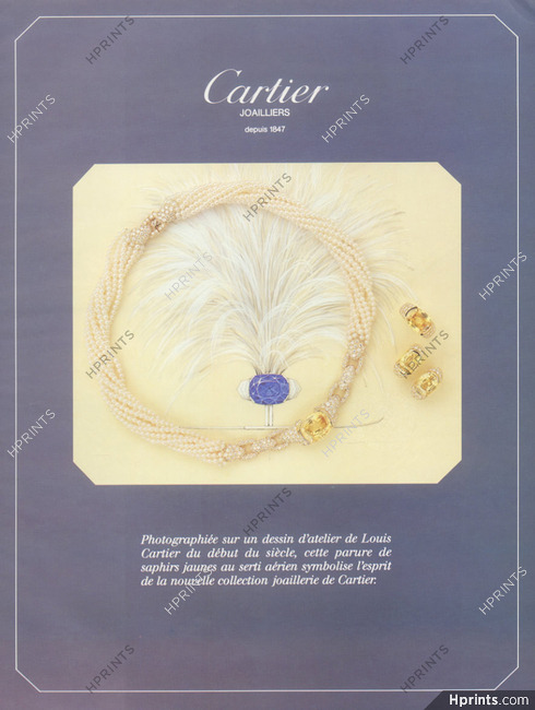 Cartier (High Jewelry) 1984