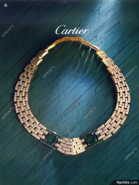 cartier high jewelry