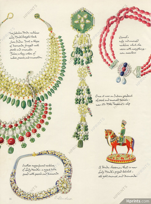 cartier hindu necklace