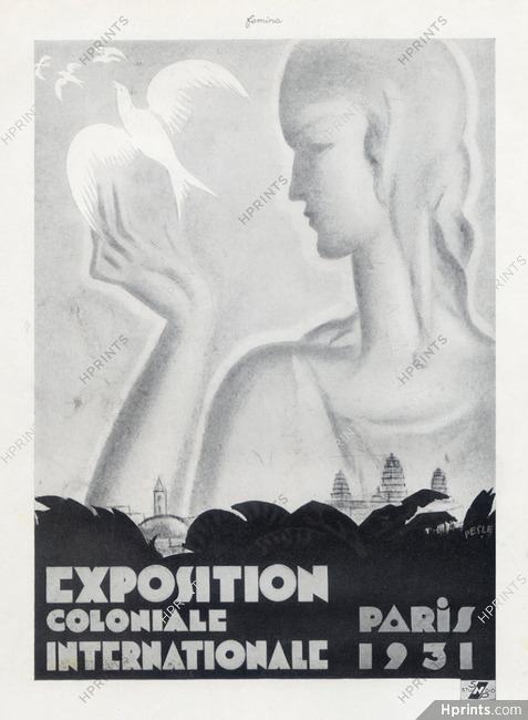 Exposition Coloniale Internationale 1931 Pesle