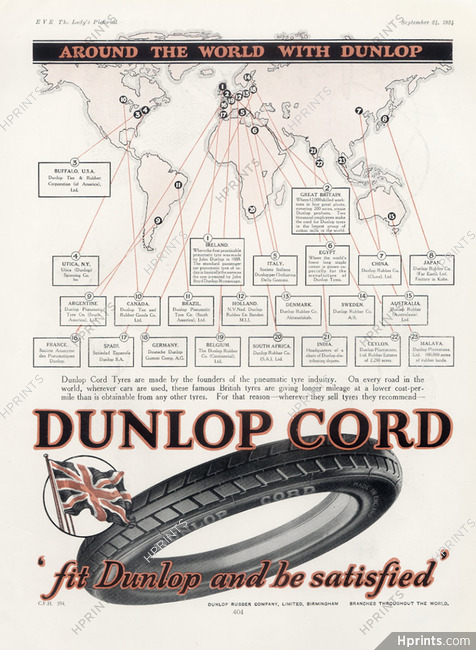 Dunlop (Tyres) 1924