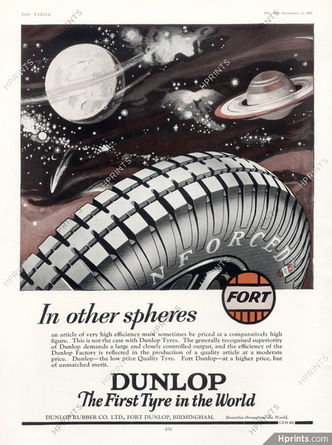 Dunlop (Tyres) 1929