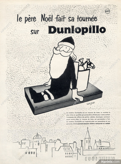 Dunlopillo 1956 Savignac, Santa