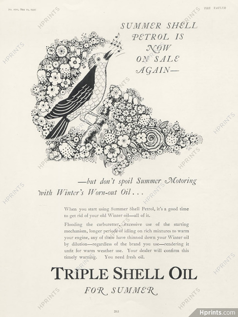 Shell (Motor Oil) 1932