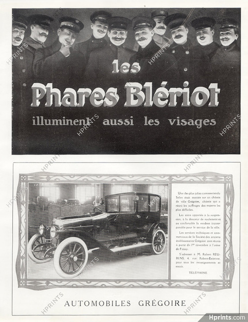 Blériot (Phares) 1913