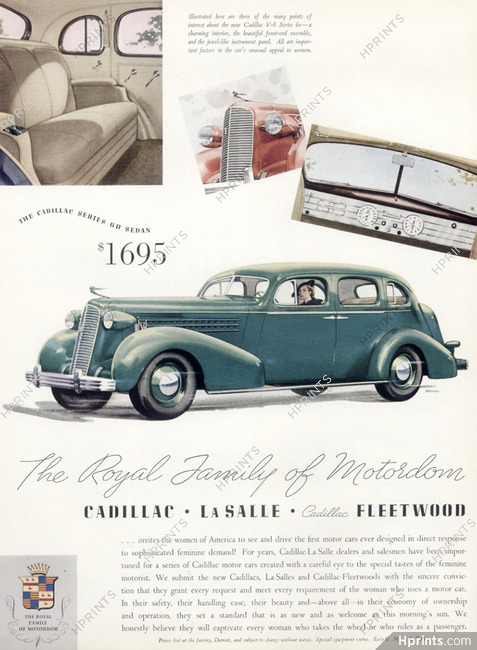 Cadillac (Cars) 1935