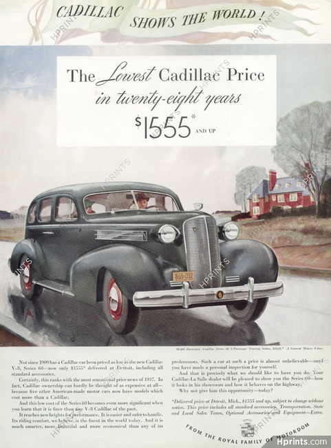 Cadillac (Cars) 1937
