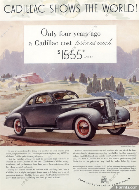 Cadillac (Cars) 1937
