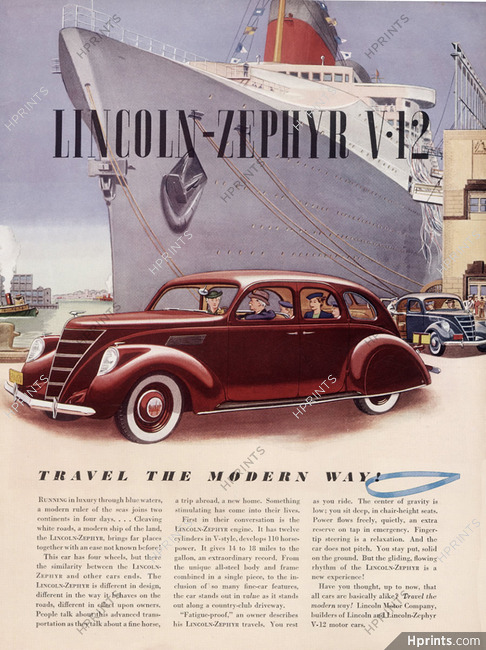 Lincoln-Zephyr (Cars) 1937