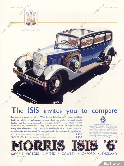 Morris (Cars) 1932 E. Morton