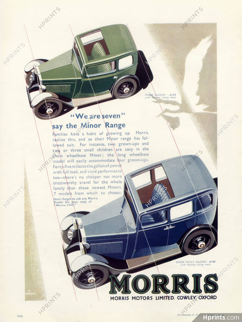 Morris (Cars) 1933