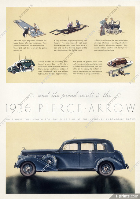 Pierce-Arrow (Cars) 1935