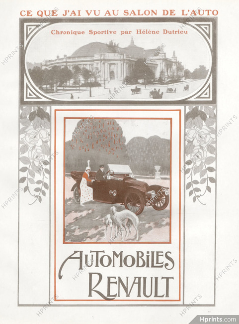 Renault 1914 Salon de l'Auto