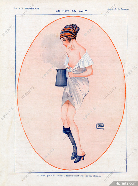 Georges Léonnec 1916 Milk Jug