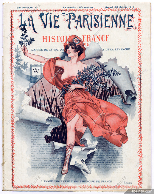 Hérouard 1916 Histoire de France, Marianne