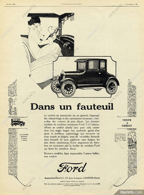 Ford 1926 René Vincent