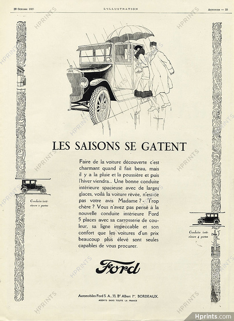 Ford 1925 René Vincent