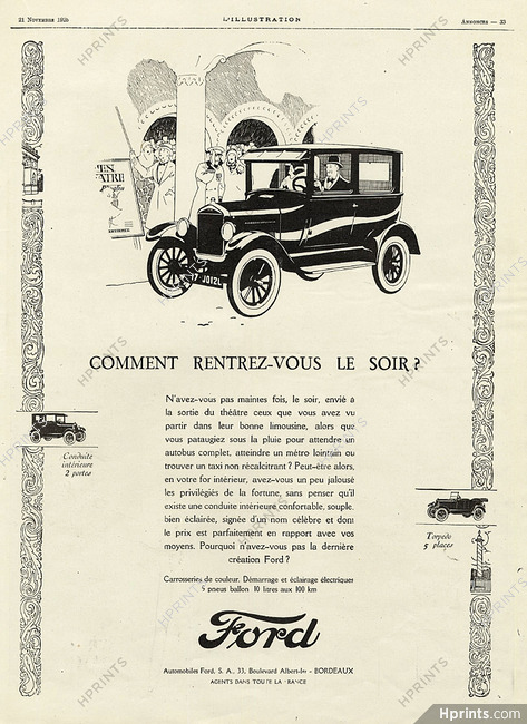 Ford 1925
