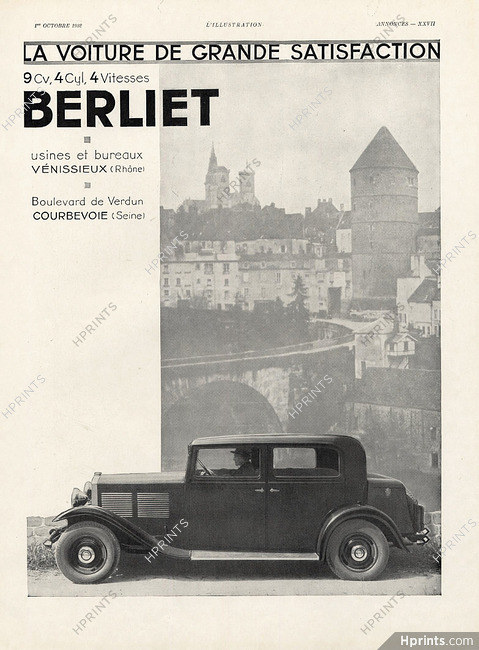 Berliet 1932