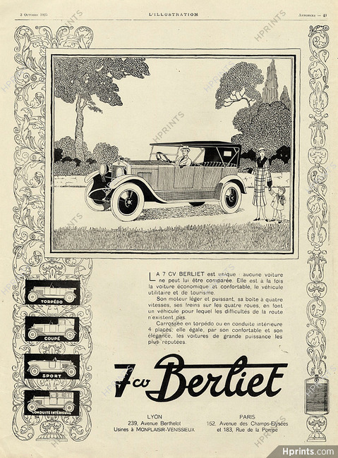 Berliet 1925