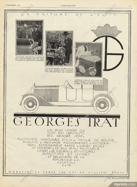 Georges Irat 1926