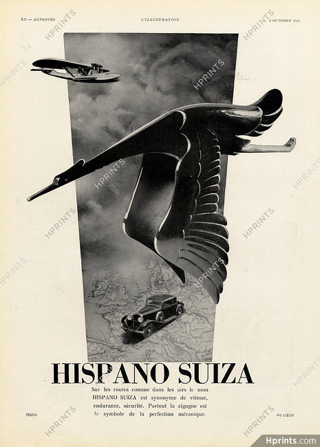 Hispano Suiza 1935 René Ravo