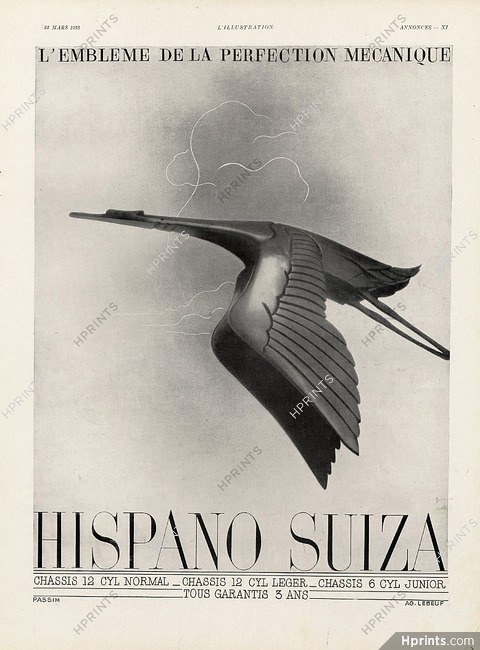 Hispano Suiza 1933