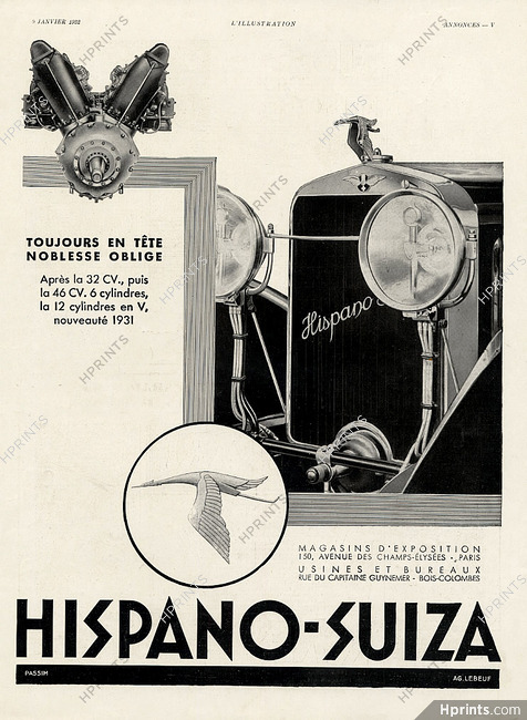Hispano Suiza 1932
