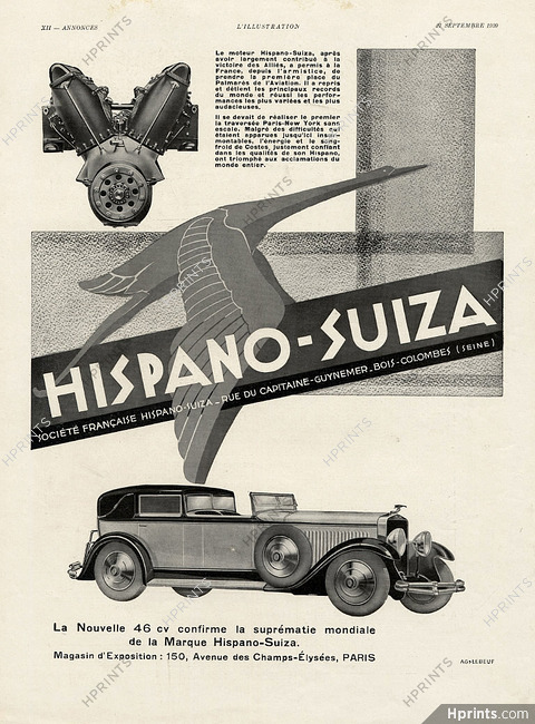Hispano Suiza 1930